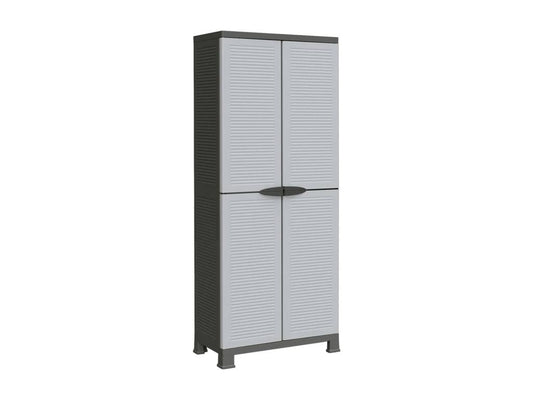 Armoire, 68 x 39 x 171,5 cm, grise