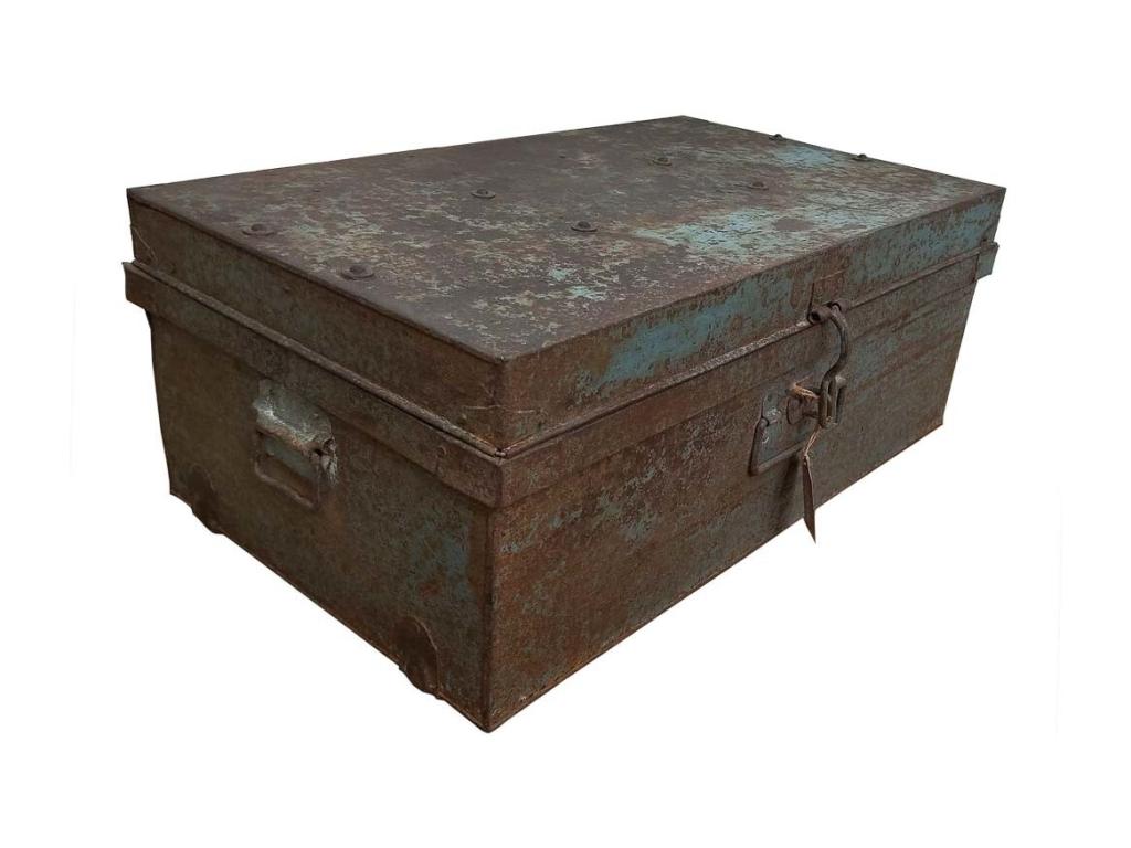 Meuble de maison en métal, 76 x 45 x 30 cm, marron