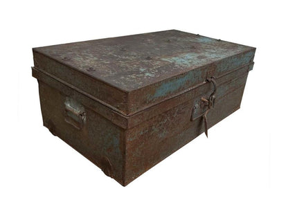 Meuble de maison en métal, 76 x 45 x 30 cm, marron