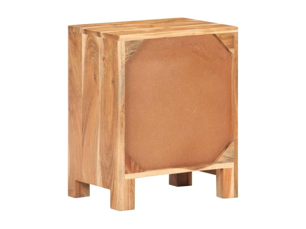 Table, 40 x 30 x 50 cm, marron