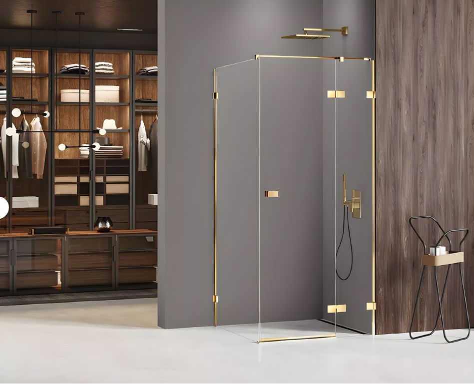 Meuble de maison, 100 x 90 cm, doré