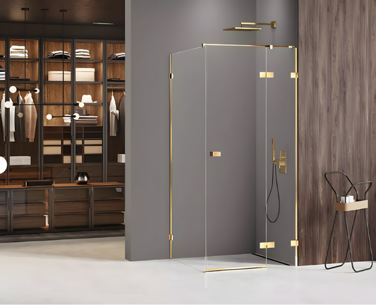 Meuble de maison, 100 x 90 cm, doré