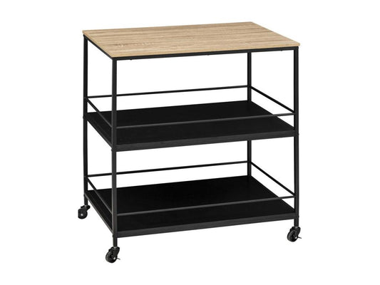 Meuble de maison, 88 cm, noir