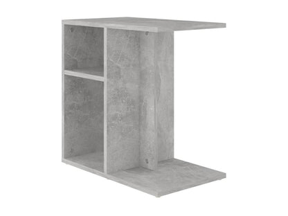 Table d'appoint, 50 x 30 x 50 cm, grise