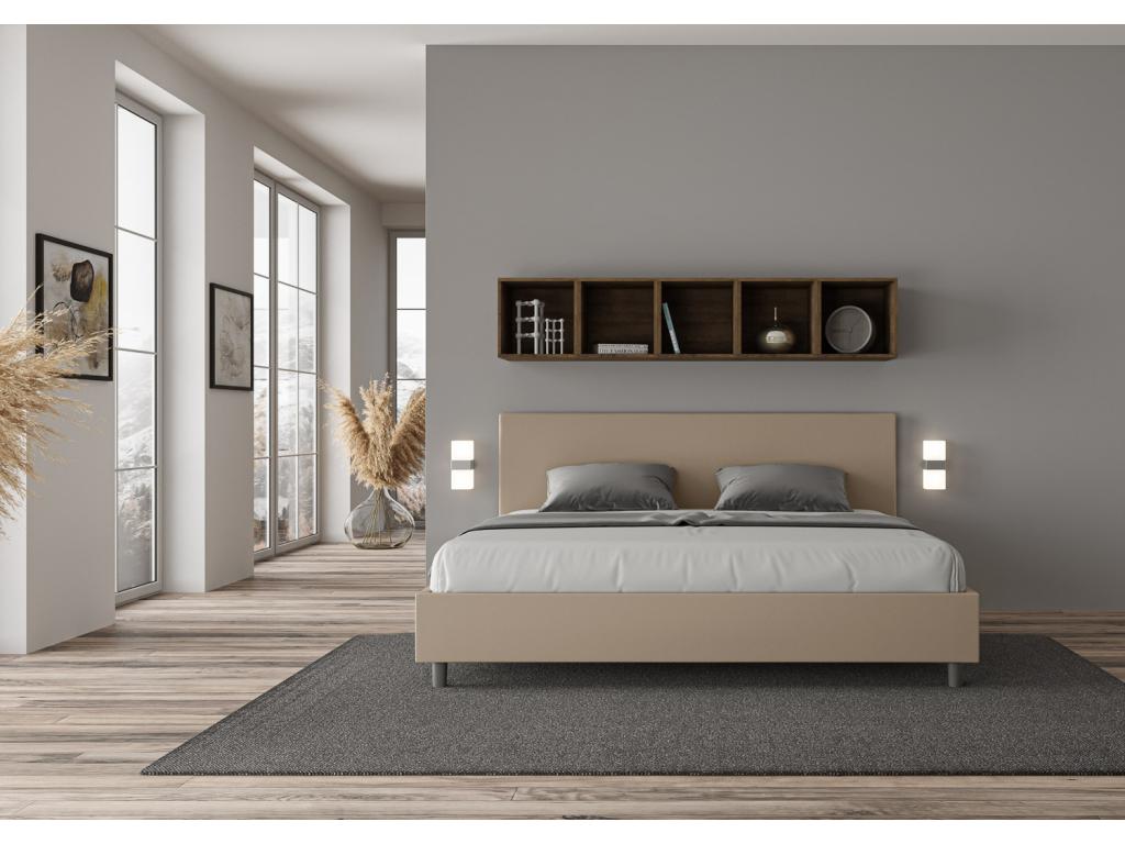 Lit en cuir, 180 x 200 cm