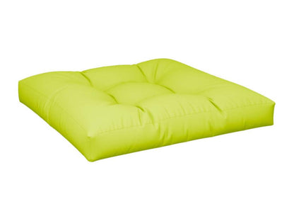 Mobilier de maison en tissu avec coussins, vert