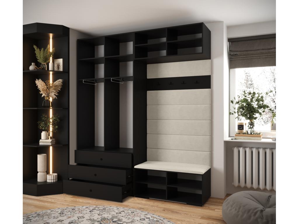 Mobilier d'intérieur, noir