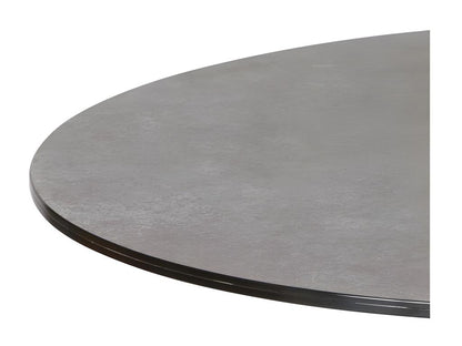 Table basse en métal gris