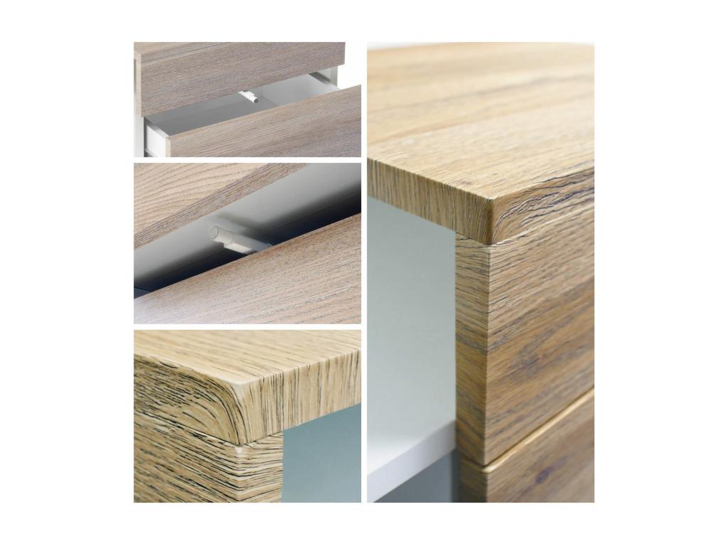 Table, 60 x 63 x 37 cm, noire