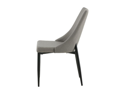 Chaise, 47 x 63 x 91 cm, grise