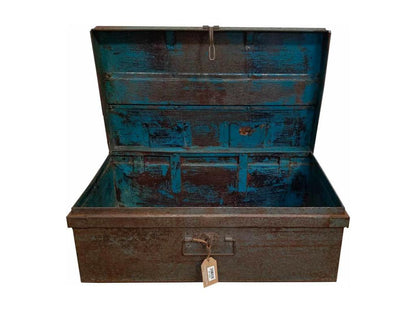 Meuble de maison en métal, 76 x 45 x 30 cm, marron