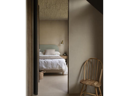 Lit en velours, 180 x 110 cm, vert