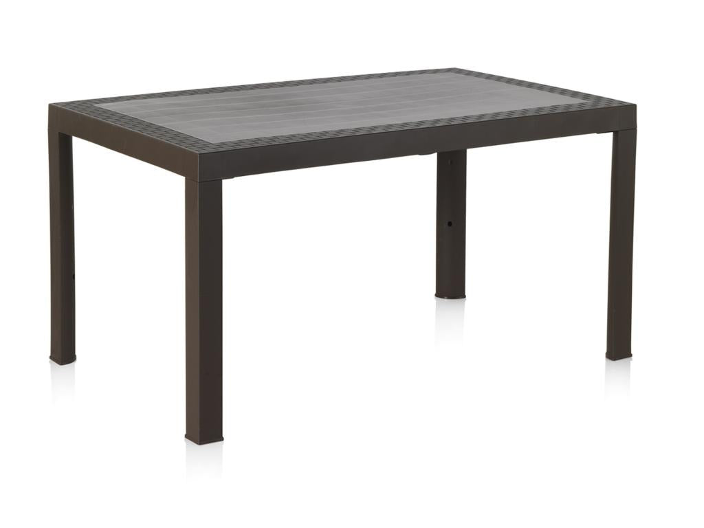 Table, 73 x 85 x 140 cm, grise