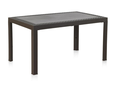 Table, 73 x 85 x 140 cm, grise