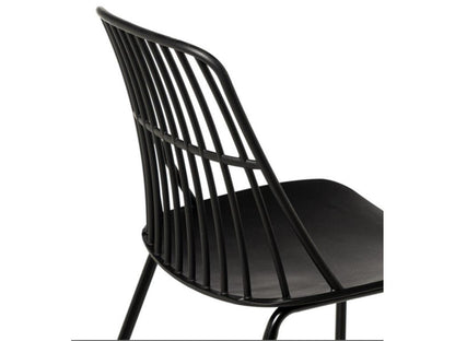 Chaise noire