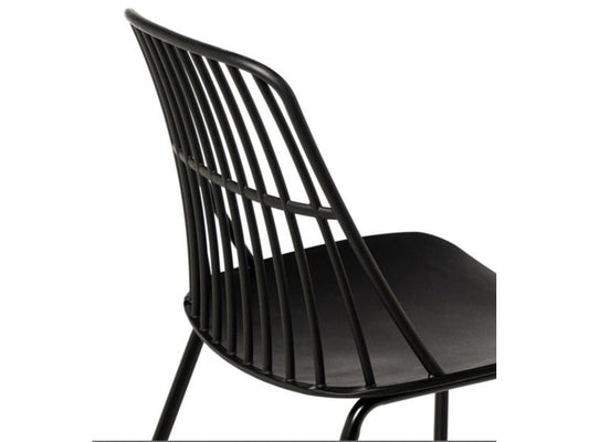 Chaise noire
