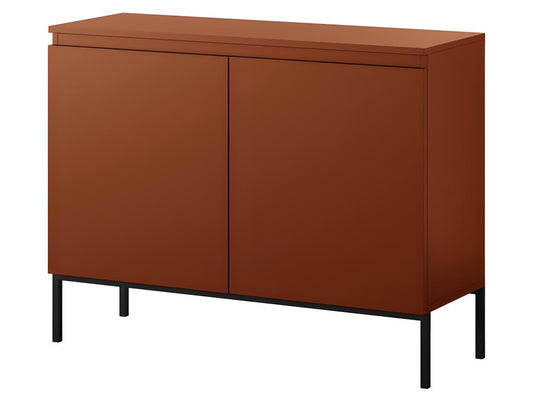Buffet, 100 cm, rouge
