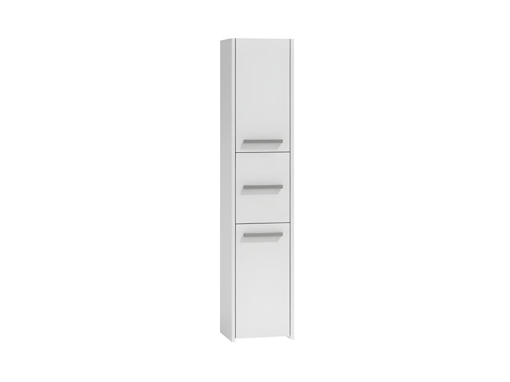 Armoire, 30 x 40 x 170 cm, blanche