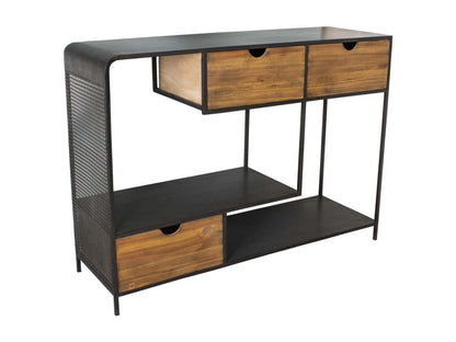 Mobilier de maison en fer, marron