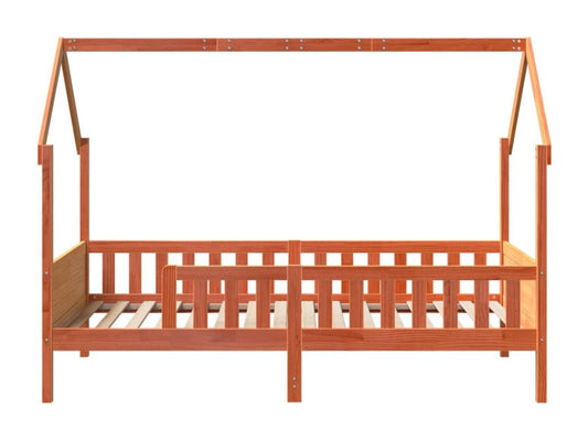 Cadre de lit, marron