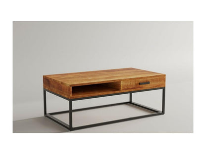Table basse, marron