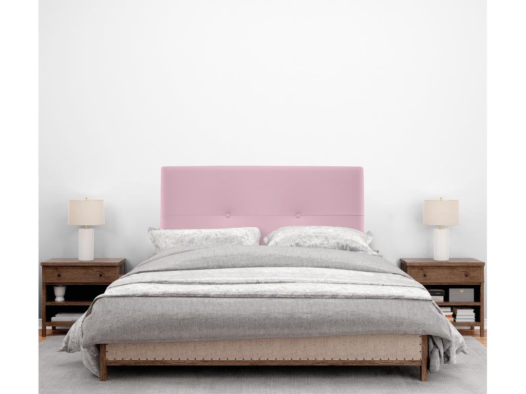 Lit en cuir, 90 x 50 cm