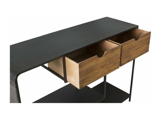 Mobilier de maison en fer, marron