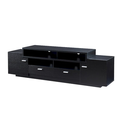 Meuble TV multifonctionnel de rangement contemporain Merc par Furniture of America