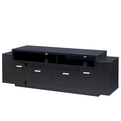 Meuble TV multifonctionnel de rangement contemporain Merc par Furniture of America