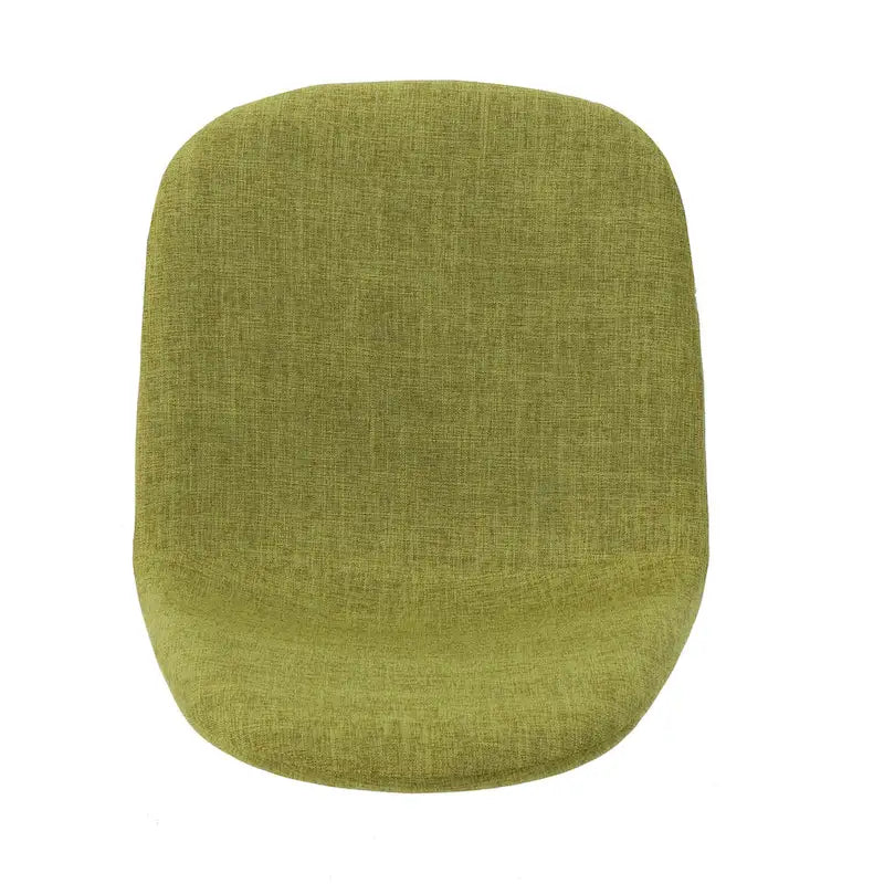 Chaises de salle à manger rembourrées Raina style milieu du siècle (lot de 2) par Christopher Knight Home