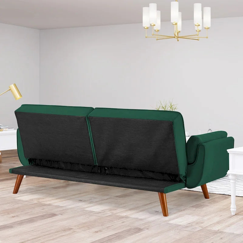 Canapé-lit pour salon, canapé-lit deux places, futons pour petits espaces, chambre, appartement, studio