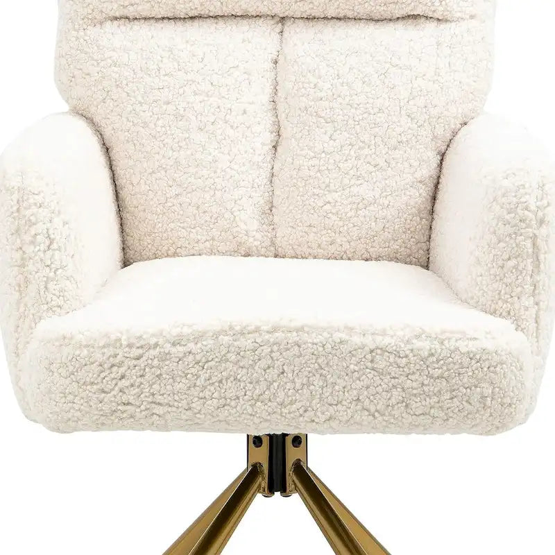Fauteuil pivotant Howtai pour salon, cuisine et salle à manger