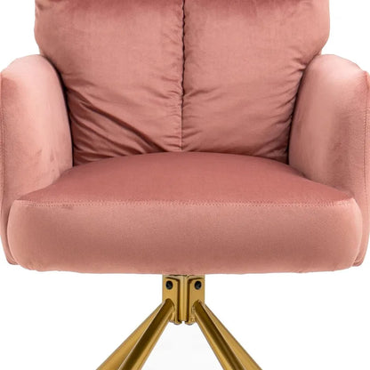 Fauteuil pivotant Howtai pour salon, cuisine et salle à manger