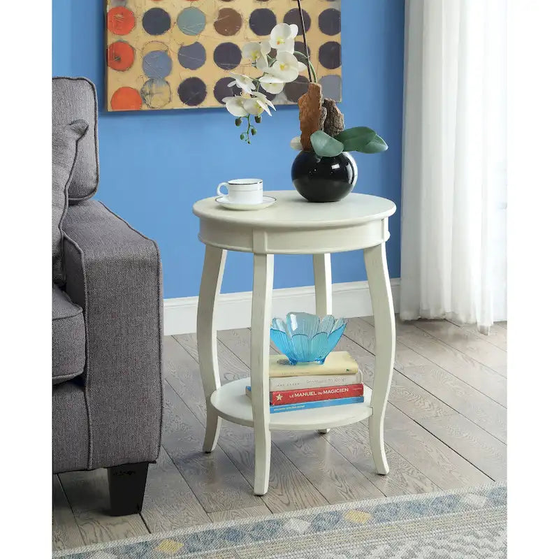 Table d'appoint moderne pour salon