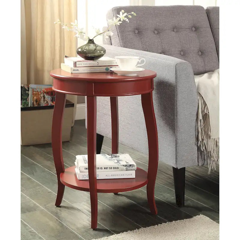 Table d'appoint moderne pour salon