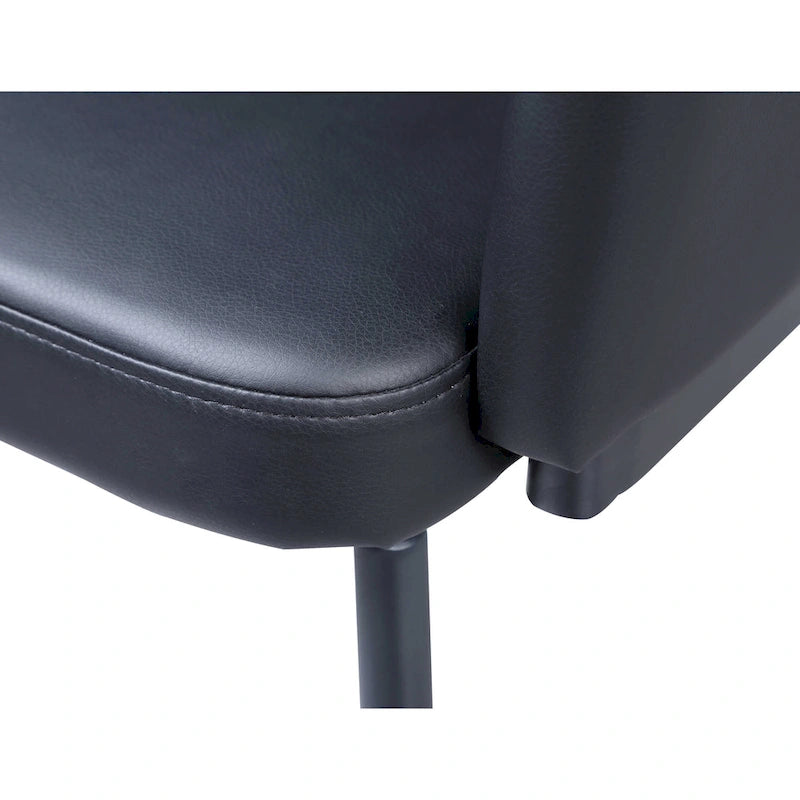 Fauteuil Somette Modern Club avec accoudoirs et mécanisme pivotant à mémoire, lot de 2