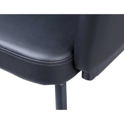 Fauteuil Somette Modern Club avec accoudoirs et mécanisme pivotant à mémoire, lot de 2