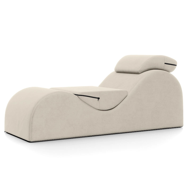 Chaise longue Avana Luvu - Idéale pour le yoga, les exercices, les étirements, les massages et plus encore - Noyau en mousse haute densité