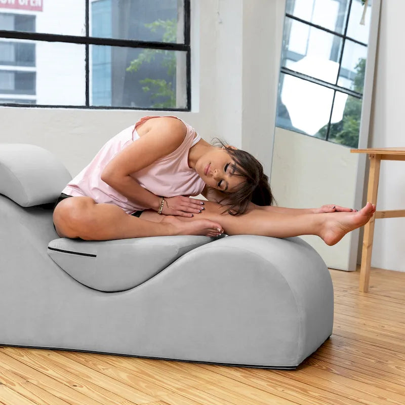 Chaise longue Avana Luvu - Idéale pour le yoga, les exercices, les étirements, les massages et plus encore - Noyau en mousse haute densité
