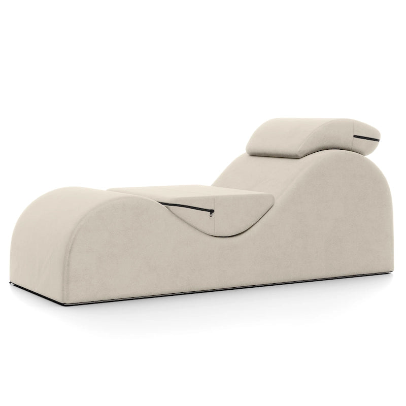 Chaise longue Avana Luvu - Idéale pour le yoga, les exercices, les étirements, les massages et plus encore - Noyau en mousse haute densité