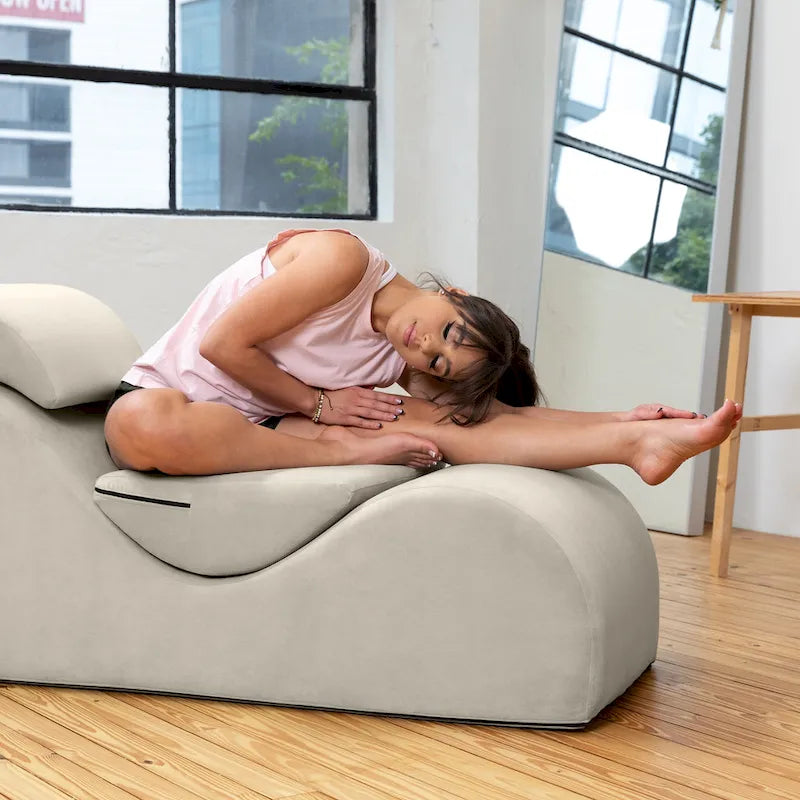 Chaise longue Avana Luvu - Idéale pour le yoga, les exercices, les étirements, les massages et plus encore - Noyau en mousse haute densité
