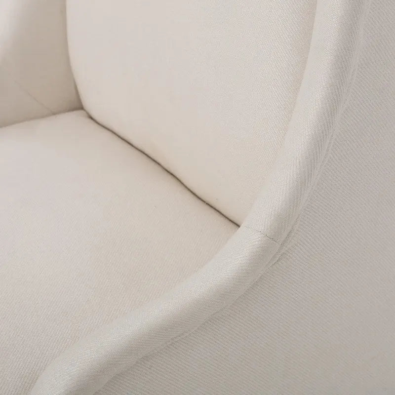 Chaise de salle à manger Callie à dossier haut en tissu de Christopher Knight Home - 59 cm (L) x 73 cm (l) x 117 cm (H)