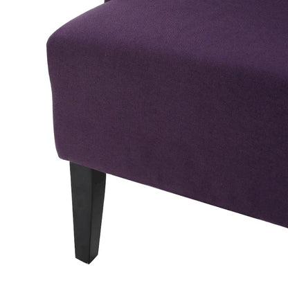 Chaise de salle à manger Callie à dossier haut en tissu de Christopher Knight Home - 59 cm (L) x 73 cm (l) x 117 cm (H)
