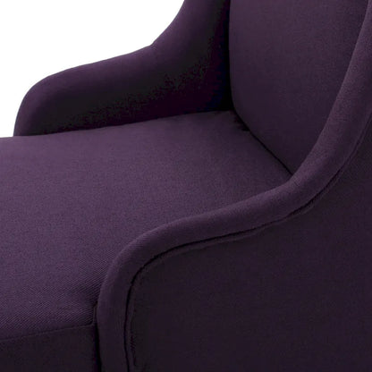 Chaise de salle à manger Callie à dossier haut en tissu de Christopher Knight Home - 59 cm (L) x 73 cm (l) x 117 cm (H)