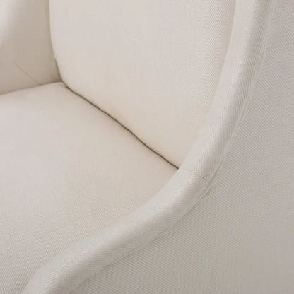 Chaise de salle à manger Callie à dossier haut en tissu de Christopher Knight Home - 59 cm (L) x 73 cm (l) x 117 cm (H)