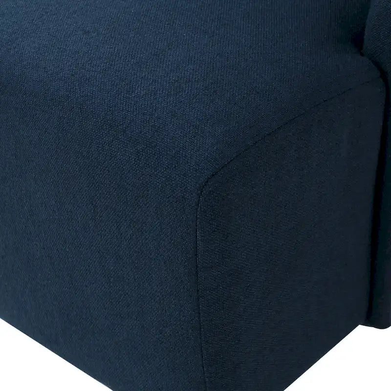Chaise de salle à manger Callie à dossier haut en tissu de Christopher Knight Home - 59 cm (L) x 73 cm (l) x 117 cm (H)