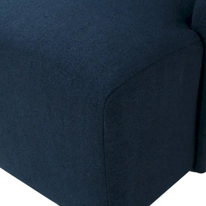 Chaise de salle à manger Callie à dossier haut en tissu de Christopher Knight Home - 59 cm (L) x 73 cm (l) x 117 cm (H)