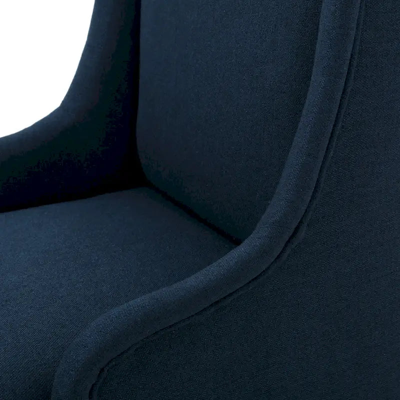 Chaise de salle à manger Callie à dossier haut en tissu de Christopher Knight Home - 59 cm (L) x 73 cm (l) x 117 cm (H)