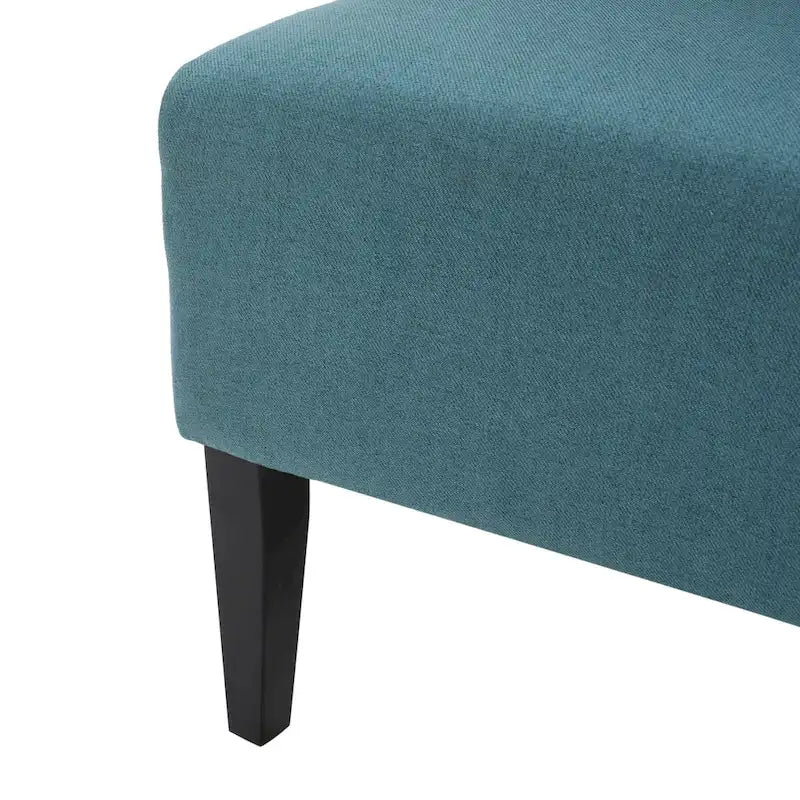 Chaise de salle à manger Callie à dossier haut en tissu de Christopher Knight Home - 59 cm (L) x 73 cm (l) x 117 cm (H)