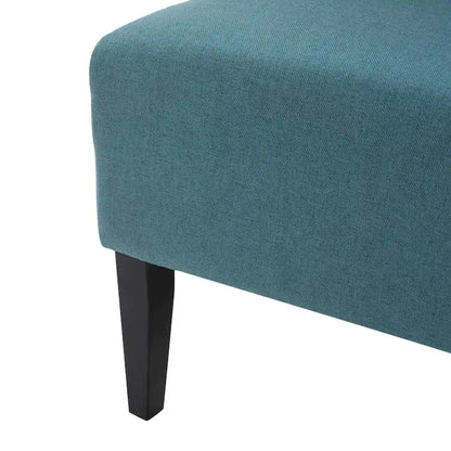 Chaise de salle à manger Callie à dossier haut en tissu de Christopher Knight Home - 59 cm (L) x 73 cm (l) x 117 cm (H)